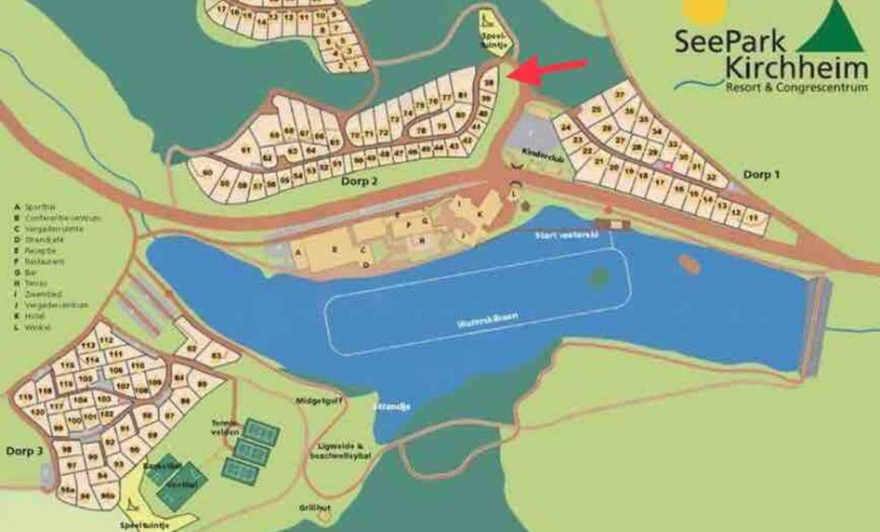 Huis 38 Seepark Kirchheim Kirchheim  Esterno foto